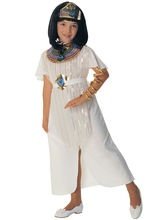 Cleopatra Antike Kinderkostüm weiss-gold