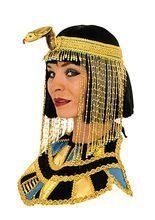 Cleopatra Kragen-Schmuck Ägypterin gold-