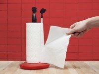 Cleverer Küchenrollenhalter