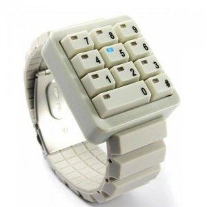 Click Keypad Watch