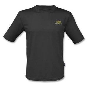 Climate X160 Unterhemd kurzarm schwarz