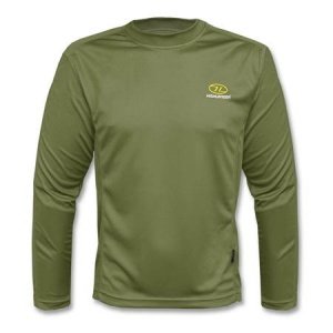 Climate X160 Unterhemd langarm oliv