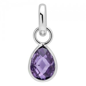 Clip Charm Amethyst
