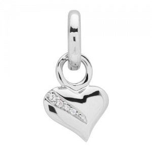 Clip Charm Silber
