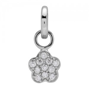 Clip Charm Silber