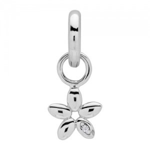 Clip Charm Silber