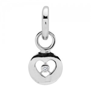 Clip Charm Silber