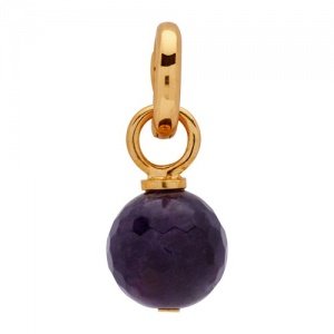 Clip Charm Silber vergoldet