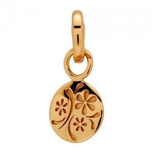 Clip Charm Silber vergoldet