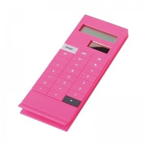 Clip Taschenrechner in Pink