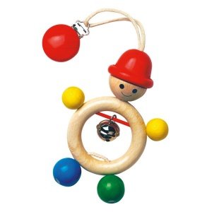 Clipfigur Burattino, natur von Mertens