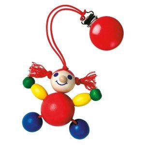 Clipfigur Mädchen von Mertens