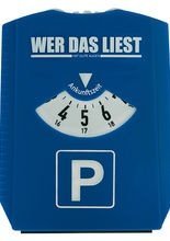 Clock Disc German Text