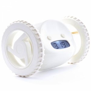 Clocky, der Weglaufwecker