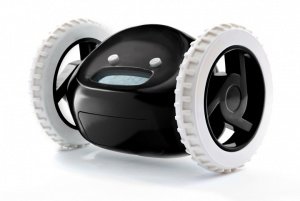 Clocky der fliehende Wecker