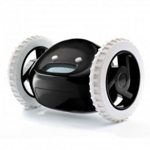 Clocky der fliehende Wecker schwarz
