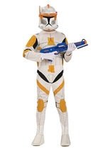 Clonetrooper Commander Kinder-Kostüm wei