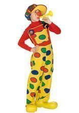 Clown Kinder Latzhose