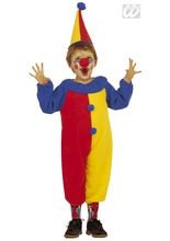 Clown Kinderkostüm