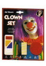 Clown Schminkset