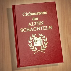 Clubausweis der Alten Schachteln