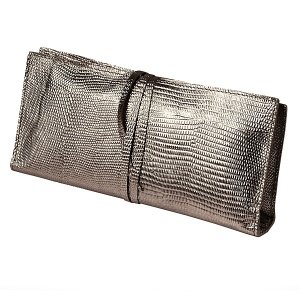 Clutch-Bag Tebe, bronze