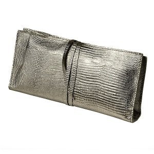 Clutch-Bag Tebe, platinum
