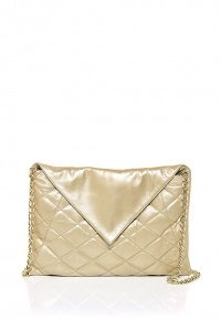 Clutch aus softem Leder