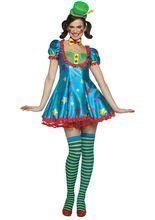 clown costume for ladies