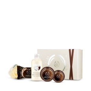 COCONUT SHOWER, SCRUB & SOFTEN COLLECTIO