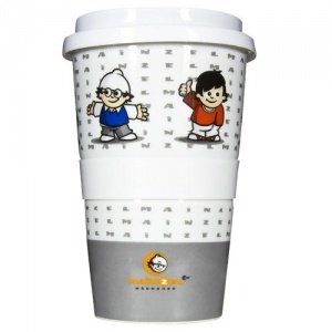 COFFEE2GO Becher mit Trinkdeckel Mainzel