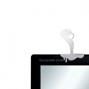 COMPUTER JEWELRY Monitor-Deko Bucket von