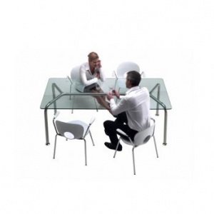 CONVITO 2144 rechteckiger Tisch von Rexi