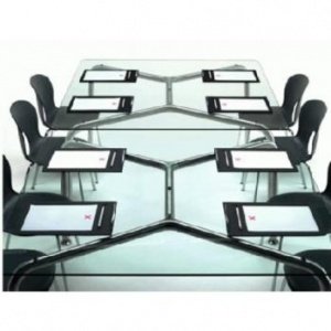 CONVITO 2148 rechteckiger Tisch von Rexi