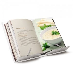 COOKBOOK Kochbuchhalter, weiß