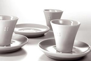 % COSMO Kakao / Milchkaffee-Tasse mit Un