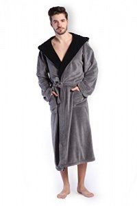 COSMOZ® Premium Herren Bademantel