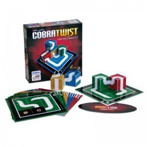 Cobra Twist - Can you snake it?