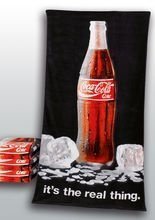 Coca-Cola Badetuch - Flasche