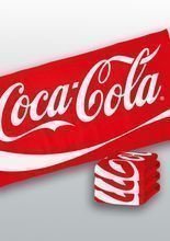 Coca-Cola Badetuch