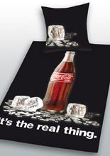 Bettwäsche mit CocaColaMotiv