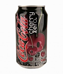 Coca Cola Cherry Zero (355ml Dose)