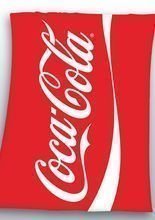 Coca-Cola Fleecedecke