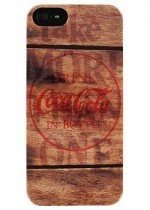 Coca Cola Hardcase Wood iPhone 5