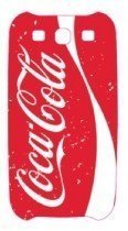 Coca Cola Hardcase für Samsung Galaxy S 