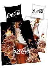 Coca-Cola Reversible Bed Linen