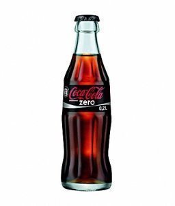 Coca Cola Zero (200ml Flasche)