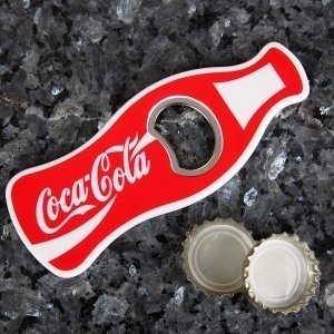Coca-Cola® Flaschenöffner im Classic Design