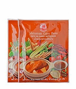 Cock Brand Currypaste Matsaman (50g Pack