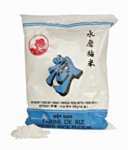 Cock Brand Reismehl (400g Packung)